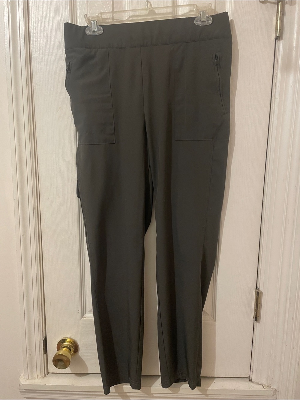 Gray Stretch Performance Pants